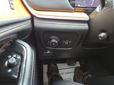 2021 Jeep Grand Cherokee L Summit Reserve