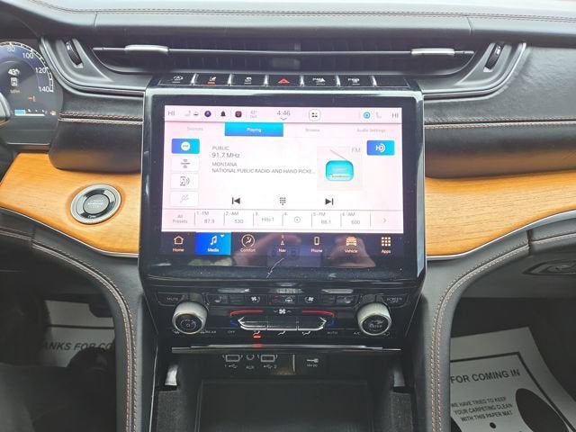 2021 Jeep Grand Cherokee L Summit Reserve