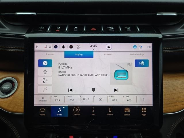 2021 Jeep Grand Cherokee L Summit Reserve