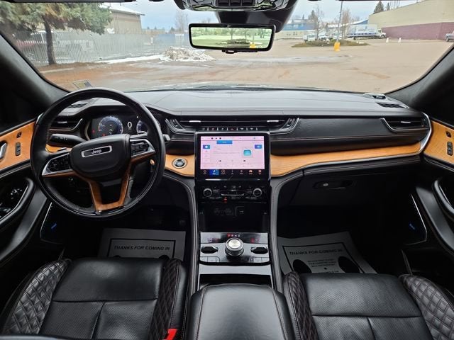 2021 Jeep Grand Cherokee L Summit Reserve