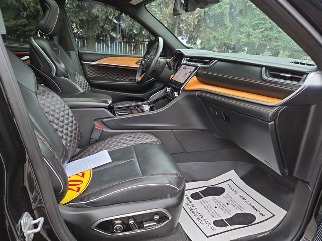 2021 Jeep Grand Cherokee L Summit Reserve