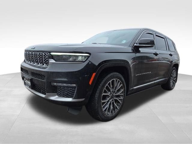 2021 Jeep Grand Cherokee L Summit Reserve