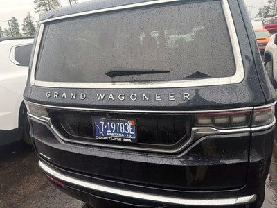 2023 Jeep Grand Wagoneer BASE