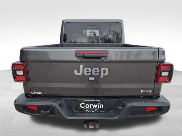 2020 Jeep Gladiator Overland