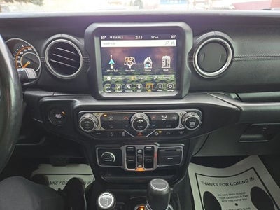 2020 Jeep Gladiator Overland