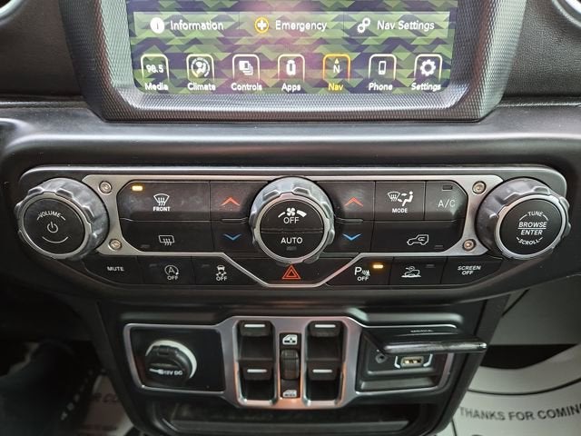 2020 Jeep Gladiator Overland