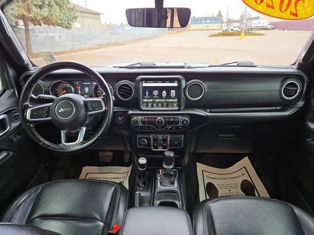 2020 Jeep Gladiator Overland