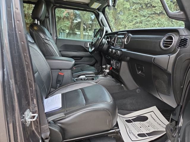 2020 Jeep Gladiator Overland