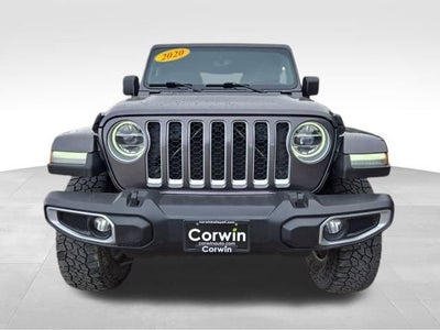 2020 Jeep Gladiator Overland