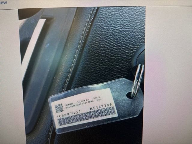 2024 RAM 1500 Classic SLT