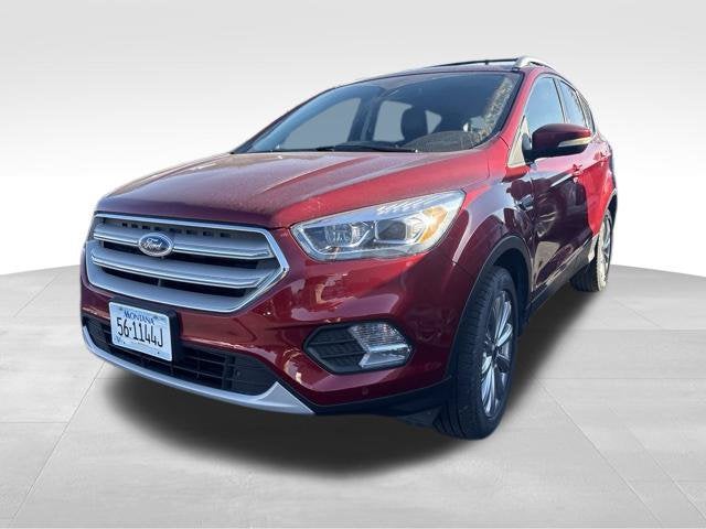 2018 Ford Escape Titanium