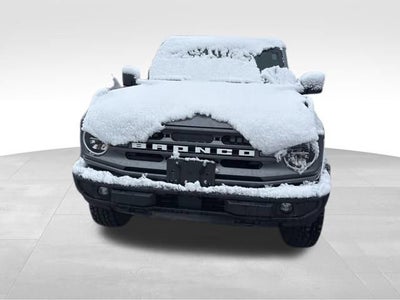 2022 Ford Bronco Base