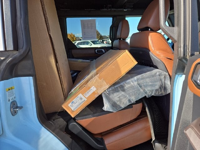 2023 Ford Bronco Heritage Limited Edition