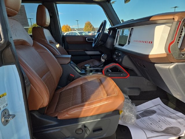 2023 Ford Bronco Heritage Limited Edition