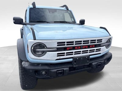 2023 Ford Bronco Heritage Limited Edition
