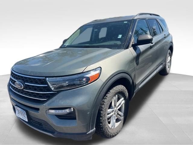 2020 Ford Explorer XLT 4WD's photo