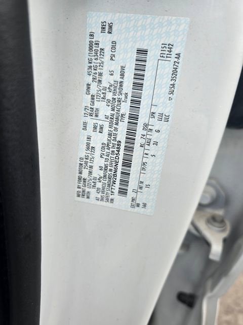 2022 Ford Super Duty F-250 SRW XL