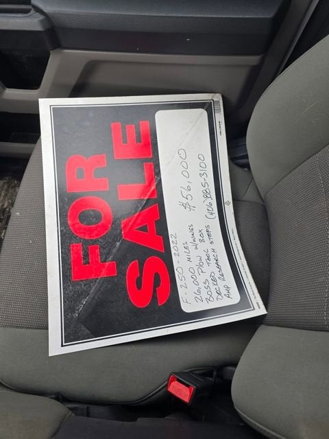 2022 Ford Super Duty F-250 SRW XL