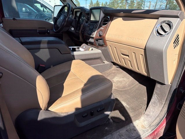 2015 Ford Super Duty F-250 SRW Lariat