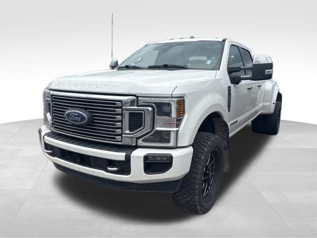 2021 Ford F-350 Platinum 4x4 Crew Cab 8' Box DRW's photo
