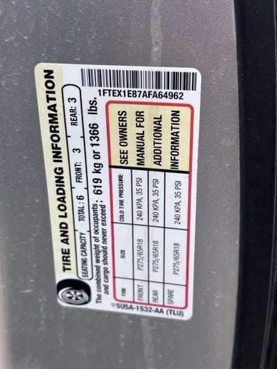 2010 Ford F-150 XL