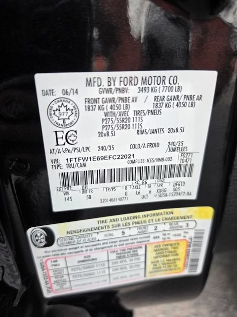 2014 Ford F-150 XLT