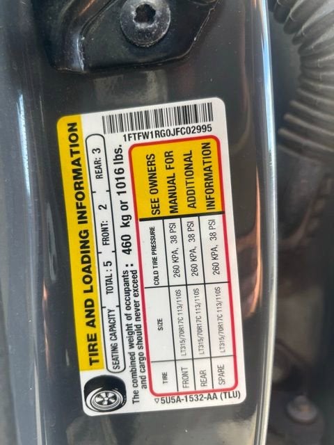 2018 Ford F-150 Raptor