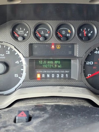 2010 Ford Super Duty F-350 SRW XL