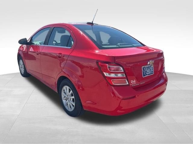 2017 Chevrolet Sonic LT