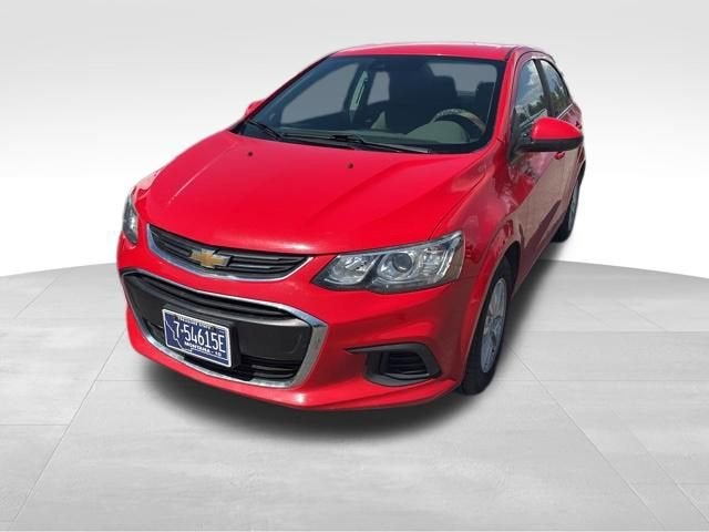 2017 Chevrolet Sonic LT