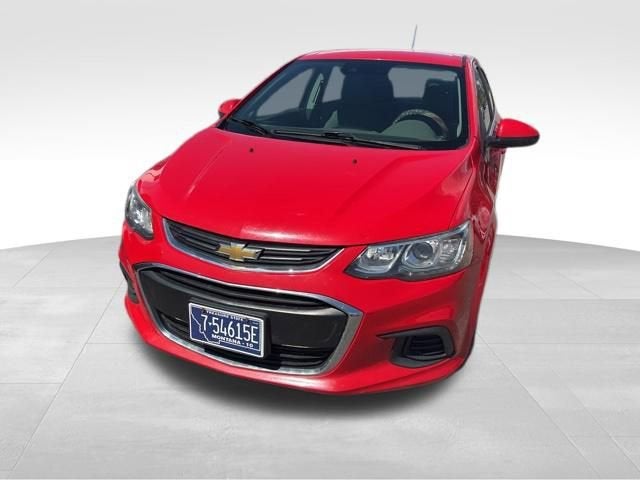 2017 Chevrolet Sonic LT