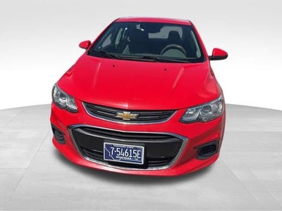 2017 Chevrolet Sonic LT