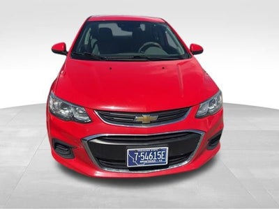 2017 Chevrolet Sonic LT