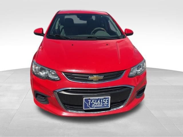 2017 Chevrolet Sonic LT