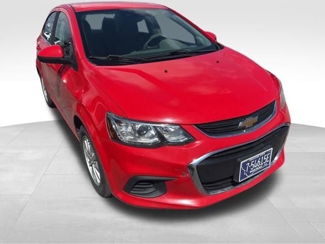 2017 Chevrolet Sonic LT