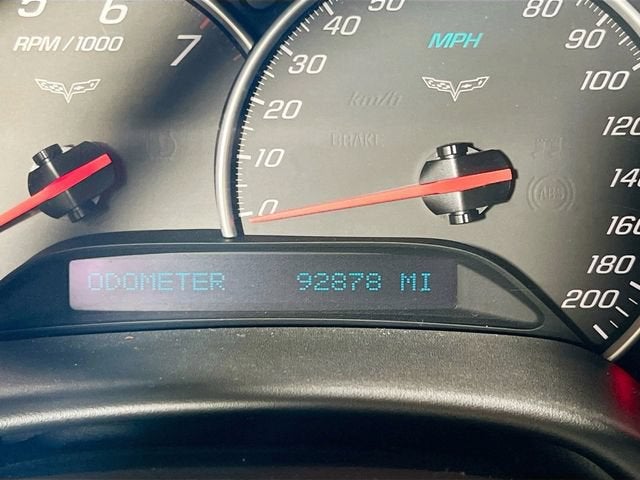 2005 Chevrolet Corvette BASE