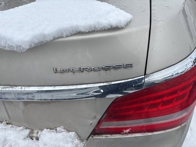 2014 Buick LaCrosse Leather