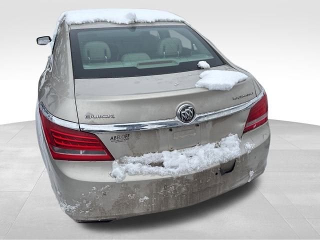 2014 Buick LaCrosse Leather