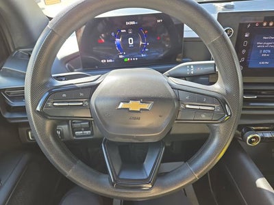 2024 Chevrolet Silverado EV Work Truck