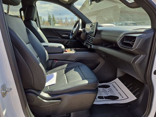 2024 Chevrolet Silverado EV Work Truck