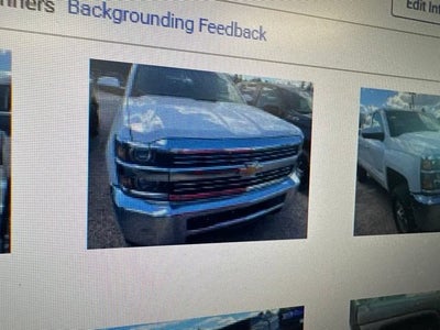 2018 Chevrolet Silverado 2500 HD LT