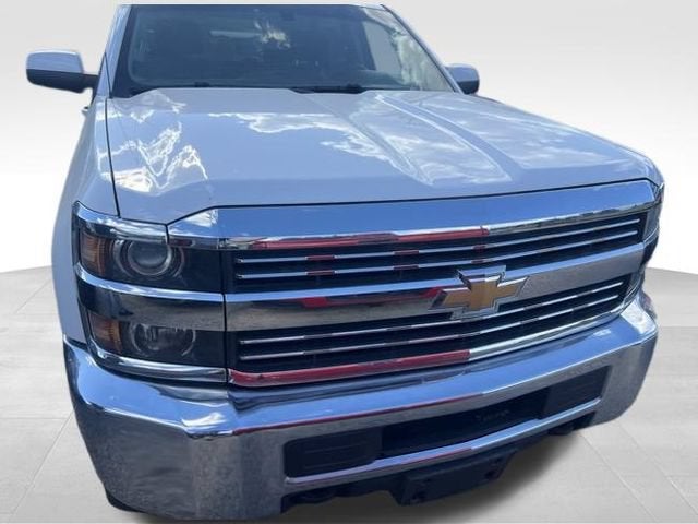 2018 Chevrolet Silverado 2500 HD LT
