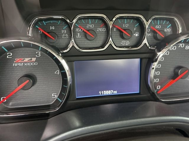 2015 Chevrolet Silverado 2500 HD LTZ