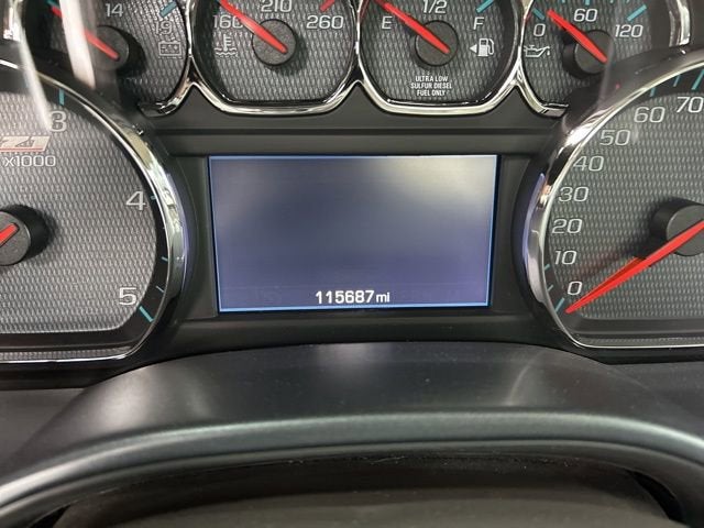 2015 Chevrolet Silverado 2500 HD LTZ