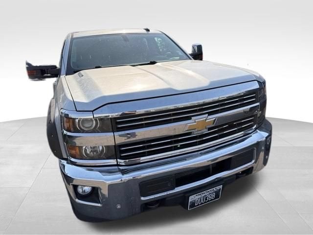 2016 Chevrolet Silverado 2500 HD LTZ