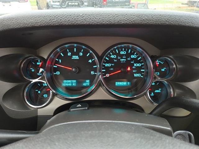2013 Chevrolet Silverado 2500 HD LT