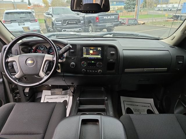 2013 Chevrolet Silverado 2500 HD LT