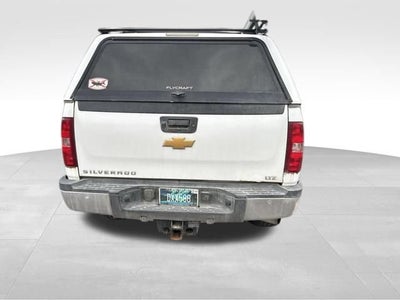 2013 Chevrolet Silverado 2500 HD LTZ