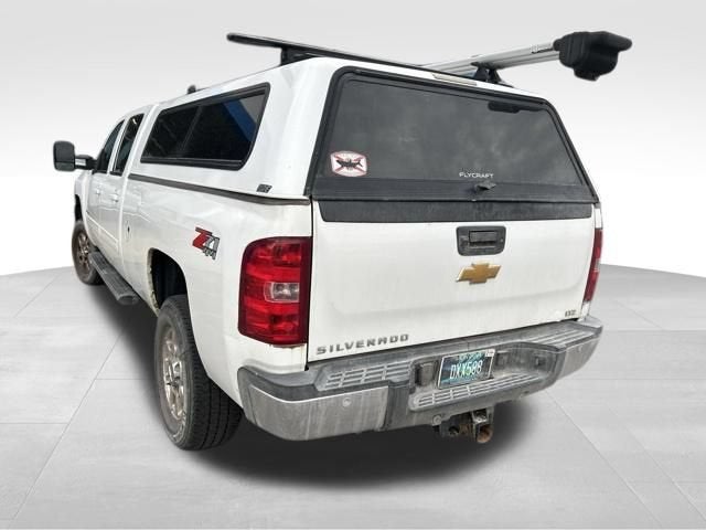 2013 Chevrolet Silverado 2500 HD LTZ
