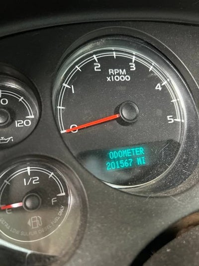 2013 Chevrolet Silverado 2500 HD LTZ